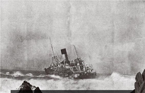 Exposição sobre naufrágio do "Veronese"