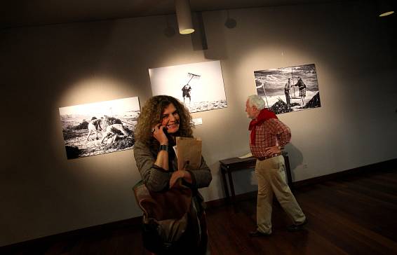 Exposição "Três Fotografias dos Sargaceiros de Aver-O-Mar"