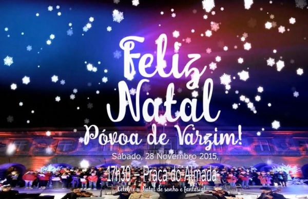 Feliz Natal Póvoa de Varzim 2015