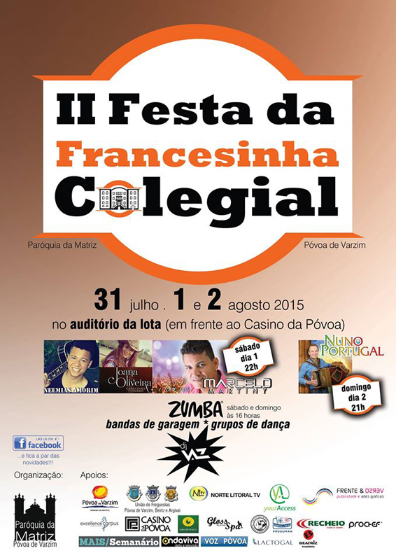 II Festa da Francesinha Colegial