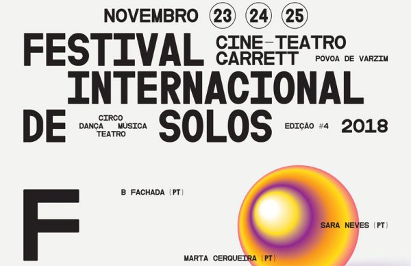 4ª edição do FIS – Festival Internacional de Solos