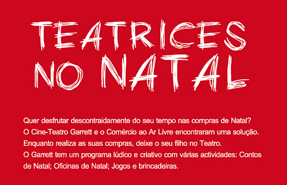 Teatrices no Natal