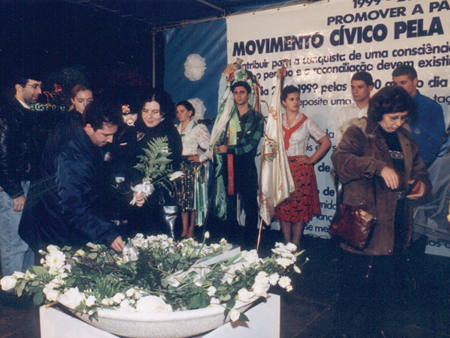 Imagens Encontro pela Paz 1999/2000