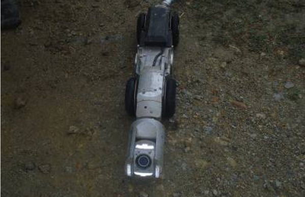Limpeza e inspecção das tubagens