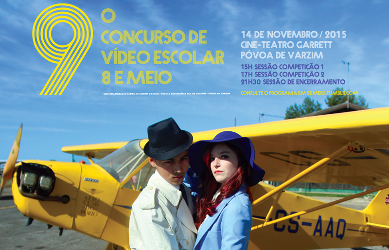 9º Concurso de Vídeo Escolar 8 e meio
