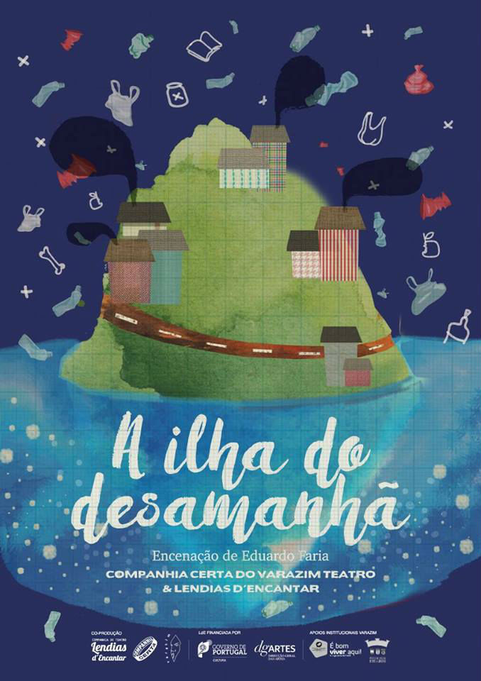 "A ilha do desamanhã"