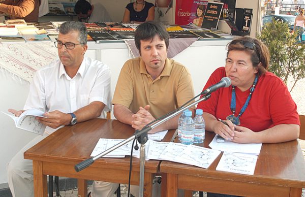 Apresentação do Livro "Iluminárias" de Vítor Carvalhais