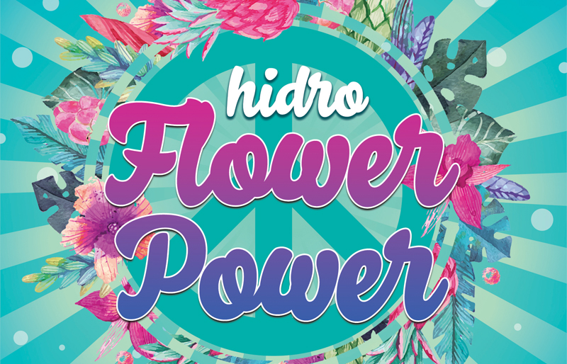 Hidro Flower Power
