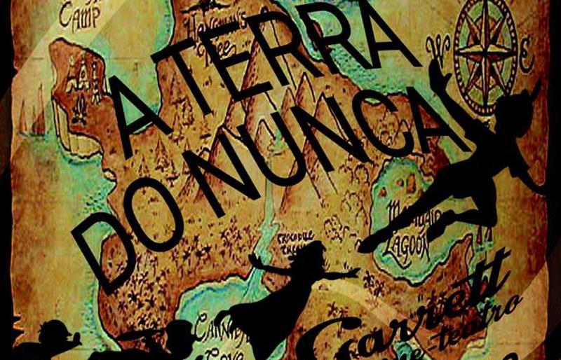 A terra do nunca