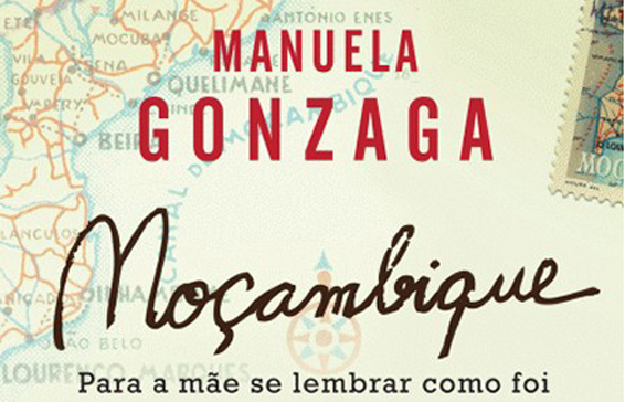 Sessão de autógrafos com Manuela Gonzaga