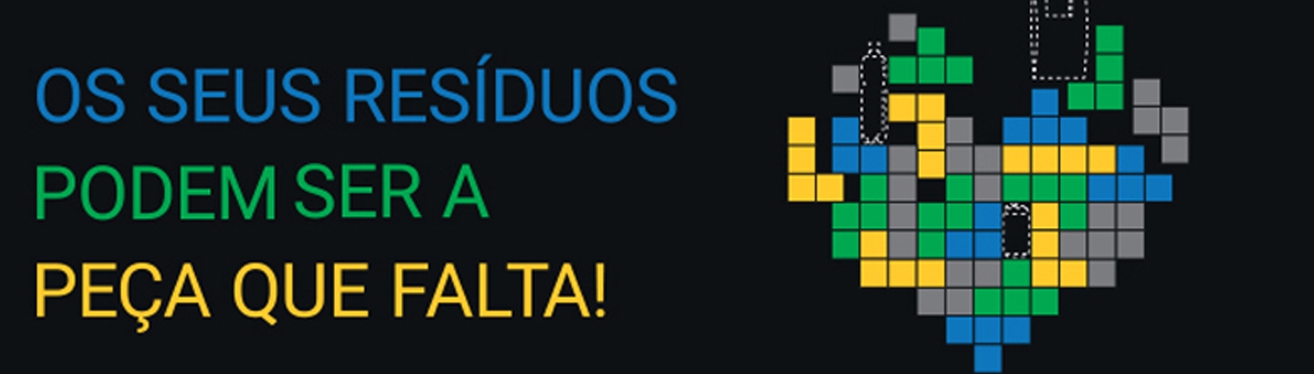 Separar os resíduos equivale a ajudar associações locais