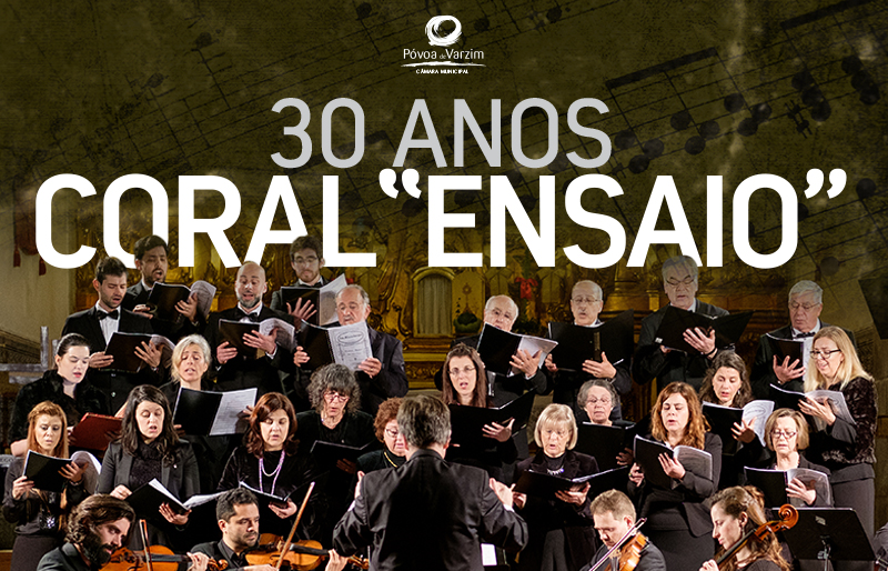 30 anos Coral Ensaio