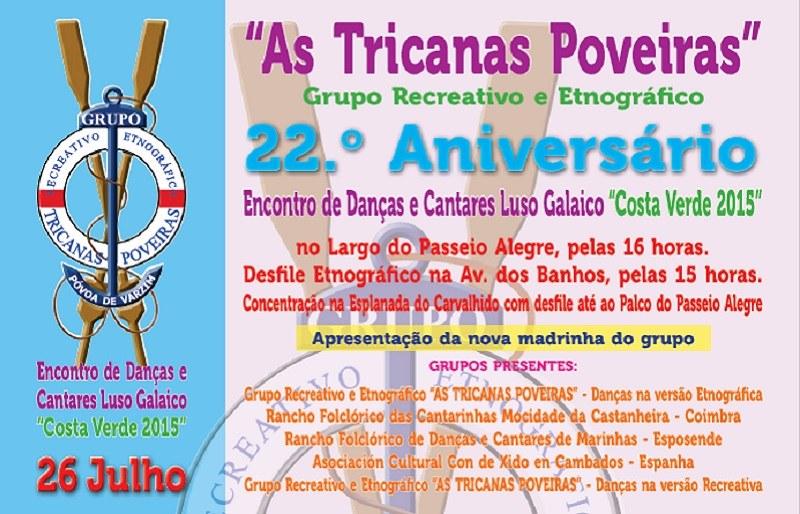 Festa recreativa e etnográfica "As Tricanas Poveiras"