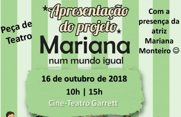 Mariana num Mundo Igual