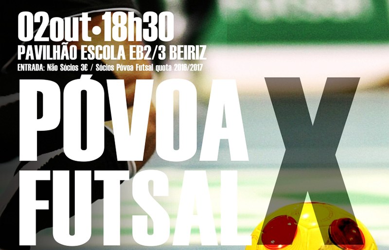 Póvoa Futsal - ADC Gualtar
