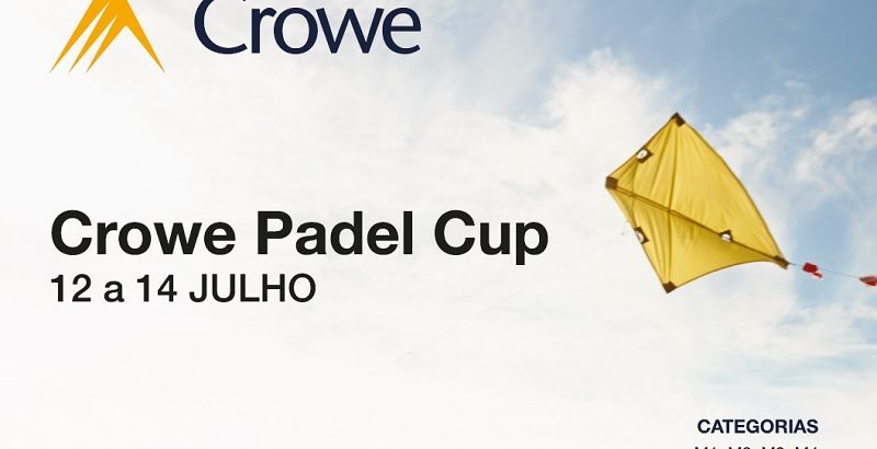 Crowe Padel Cup: inscrições abertas