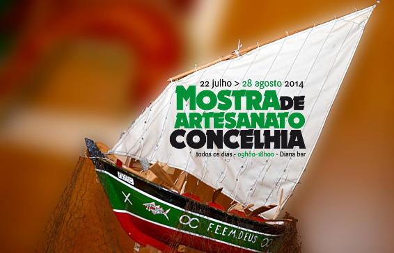 Mostra de artesanato concelhia