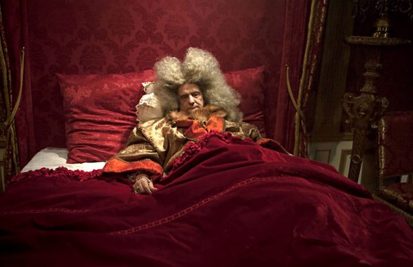 A morte de Luís XIV