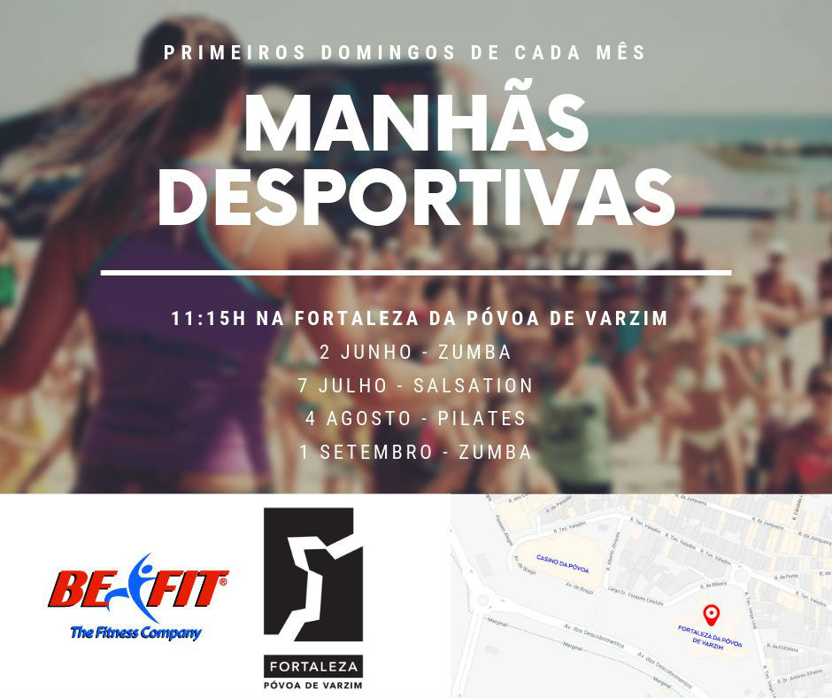 Manhãs Desportivas na Fortaleza