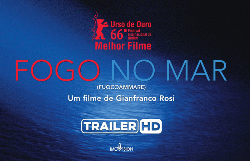 Fogo no mar