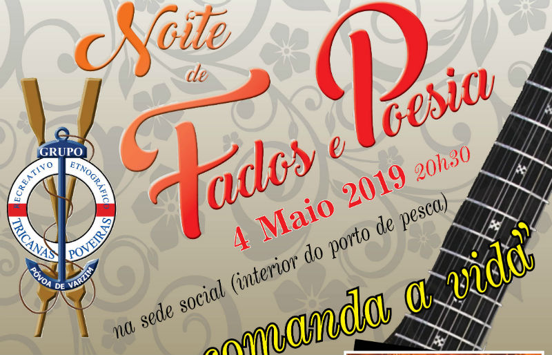 As Tricanas Poveiras organizam noite de Fados e Poesia