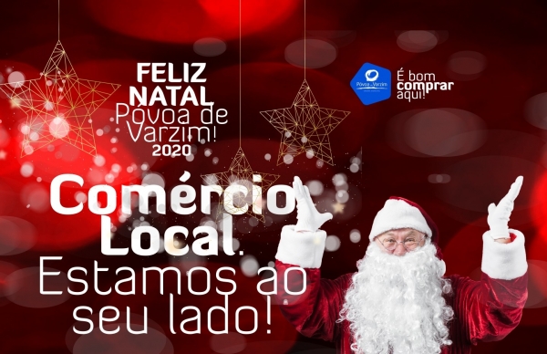 Feliz Natal Póvoa de Varzim 2020