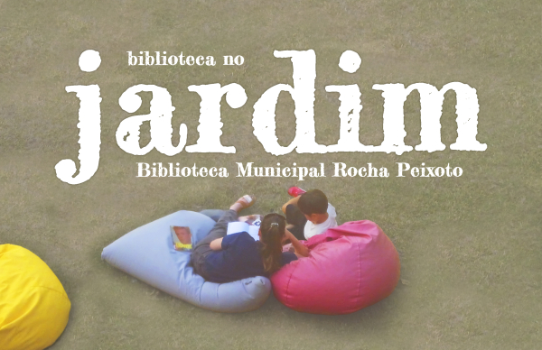 Biblioteca no Jardim abre ao público a 22 de junho