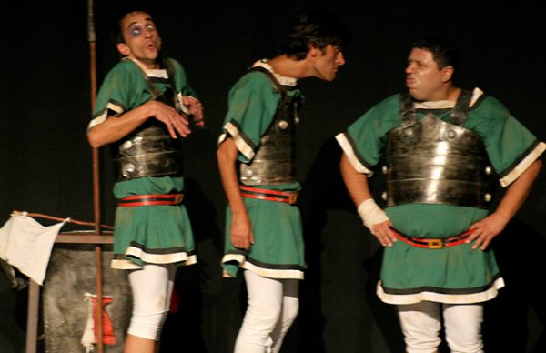 Pax Romana, pelo Teatro Este