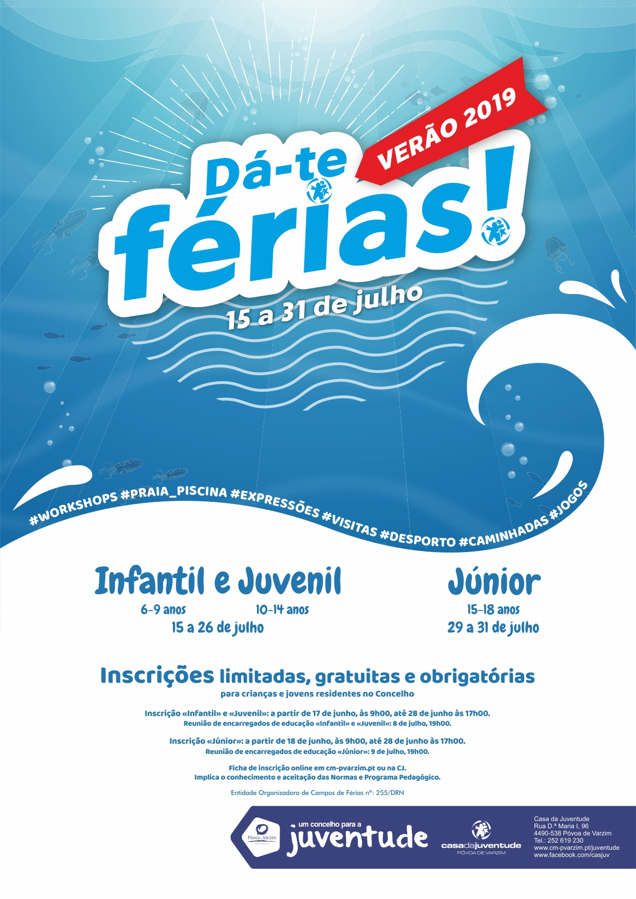 "Dá-te Férias!- Verão" está de volta