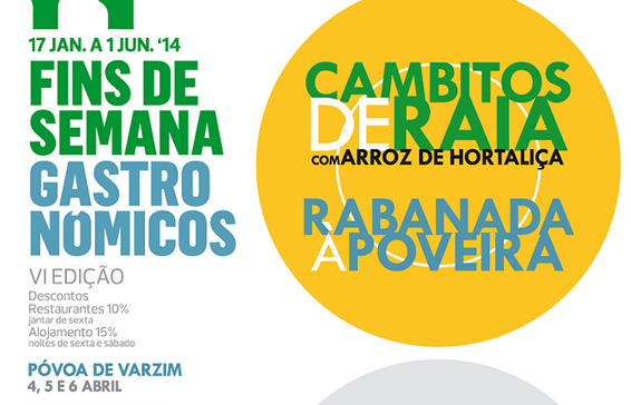 Fins de semana gastronómicos