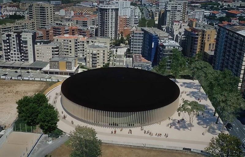 Apresentação da Póvoa Arena