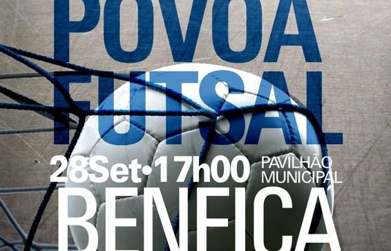 Póvoa Futsal defronta Benfica