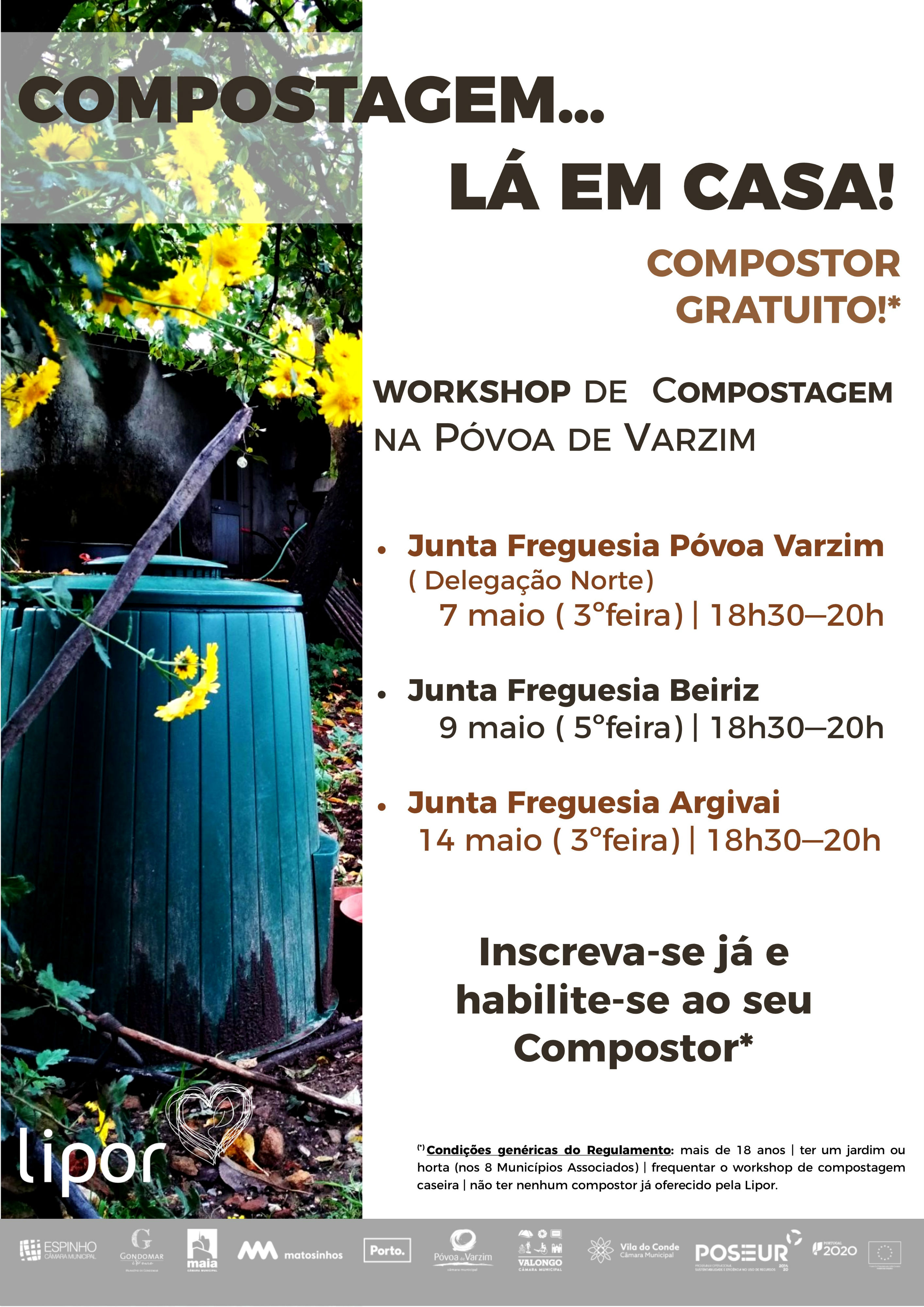 Workshop "Compostagem lá em casa"