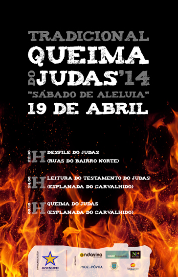 Tradicional Queima do Judas