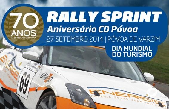 Rally Sprint 70º Aniversário CD Póvoa