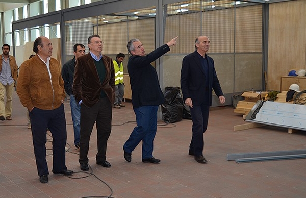 Áreas de atividade - Obras Municipais - Mercado Municipal