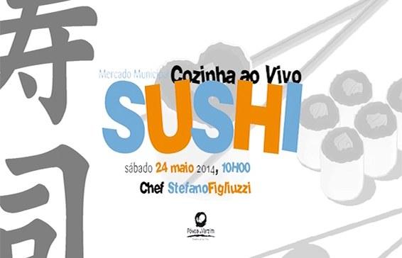 Reportagem "Cozinha ao Vivo - Sushi"