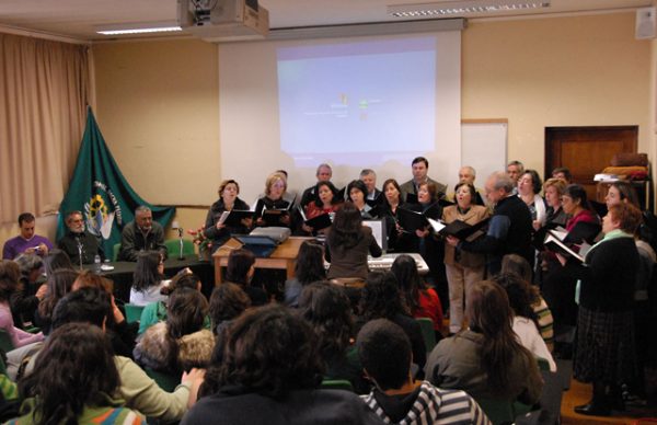 Encontro de escritores com alunos da Escola Secundária Rocha Peixoto