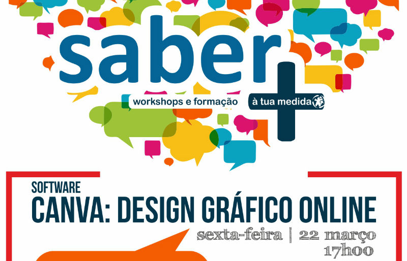 Ciclo Saber + “Canva: Design Gráfico Online”