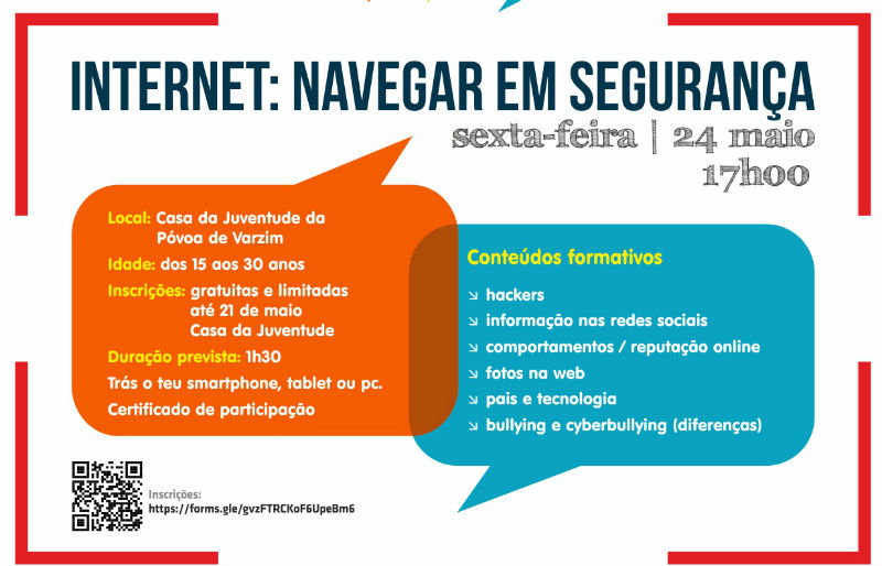 Ciclo Saber + "Internet: Navegar em Segurança"