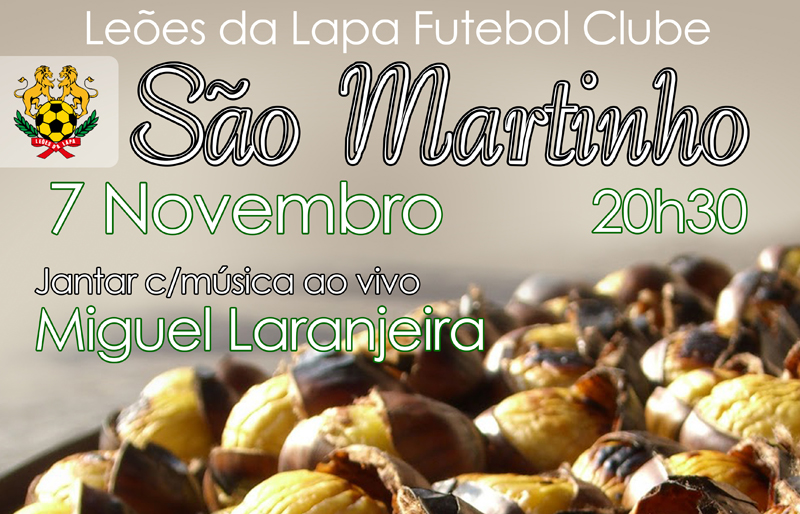 São Martinho: Leões da Lapa