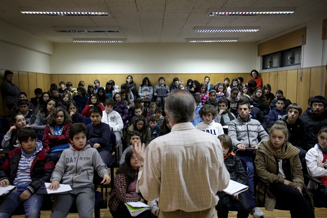 sessões escolas