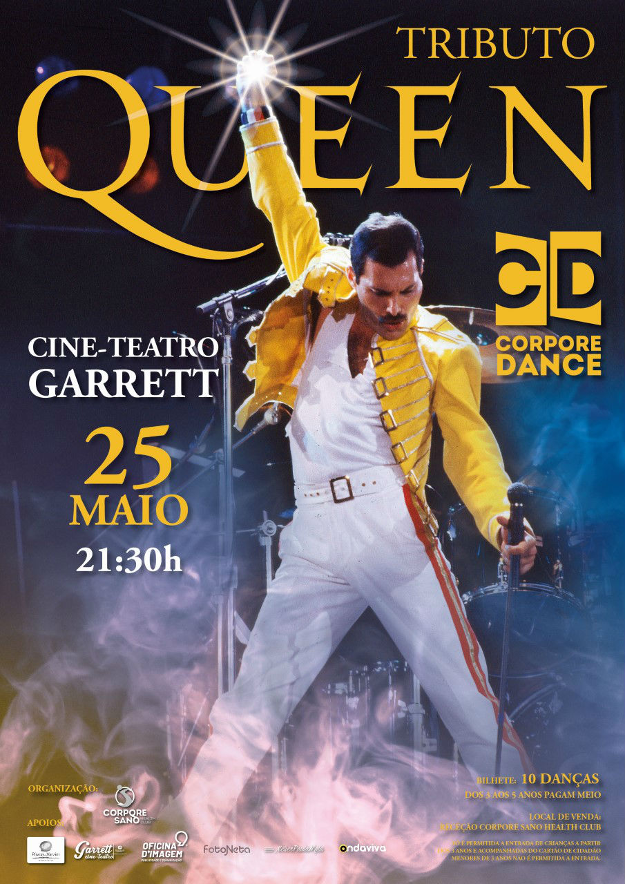 Corpore Dance faz um espetáculo de tributo aos Queen