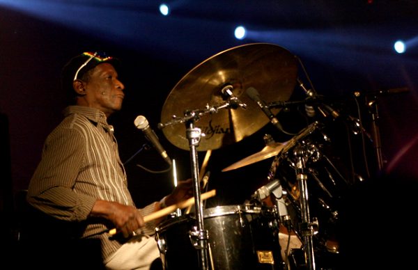 Tony Allen, no Largo do Passeio Alegre