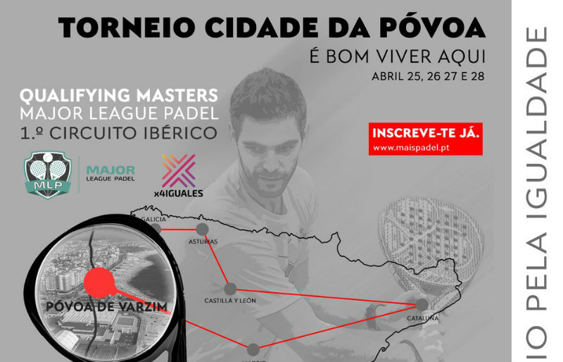 Torneio Cidade da Póvoa- Master Major League Padel