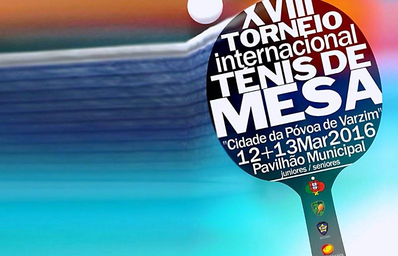 Torneio Internacional Tenis Mesa 2016