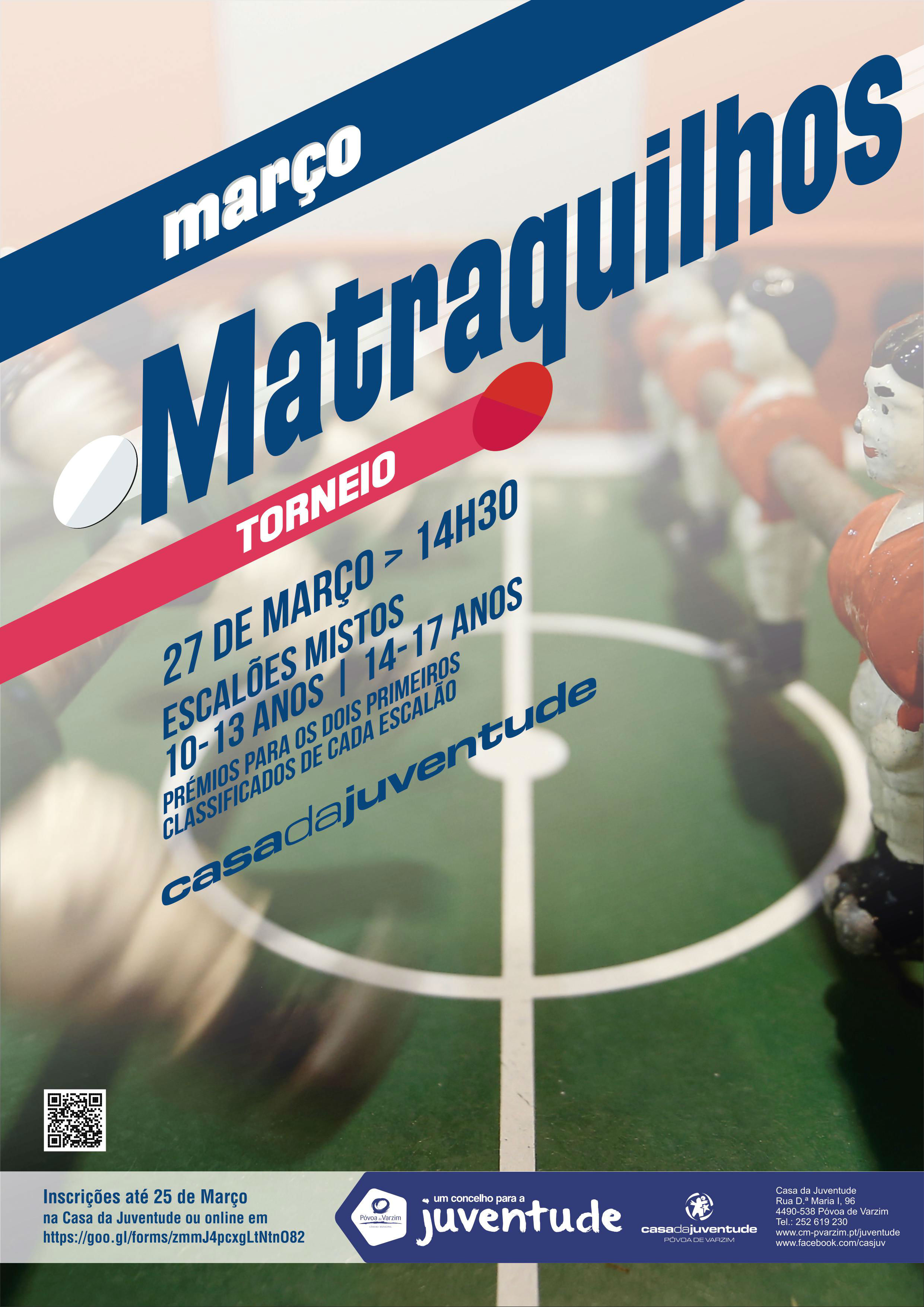 Torneio de Matraquilhos na Casa da Juventude