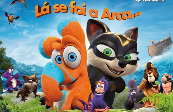 Upss! Lá se foi a arca