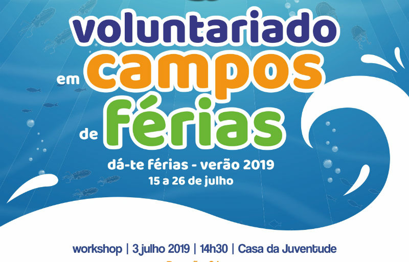 workshop "Voluntariado em campos de férias"