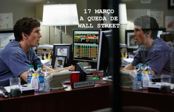 A queda de Wall Street
